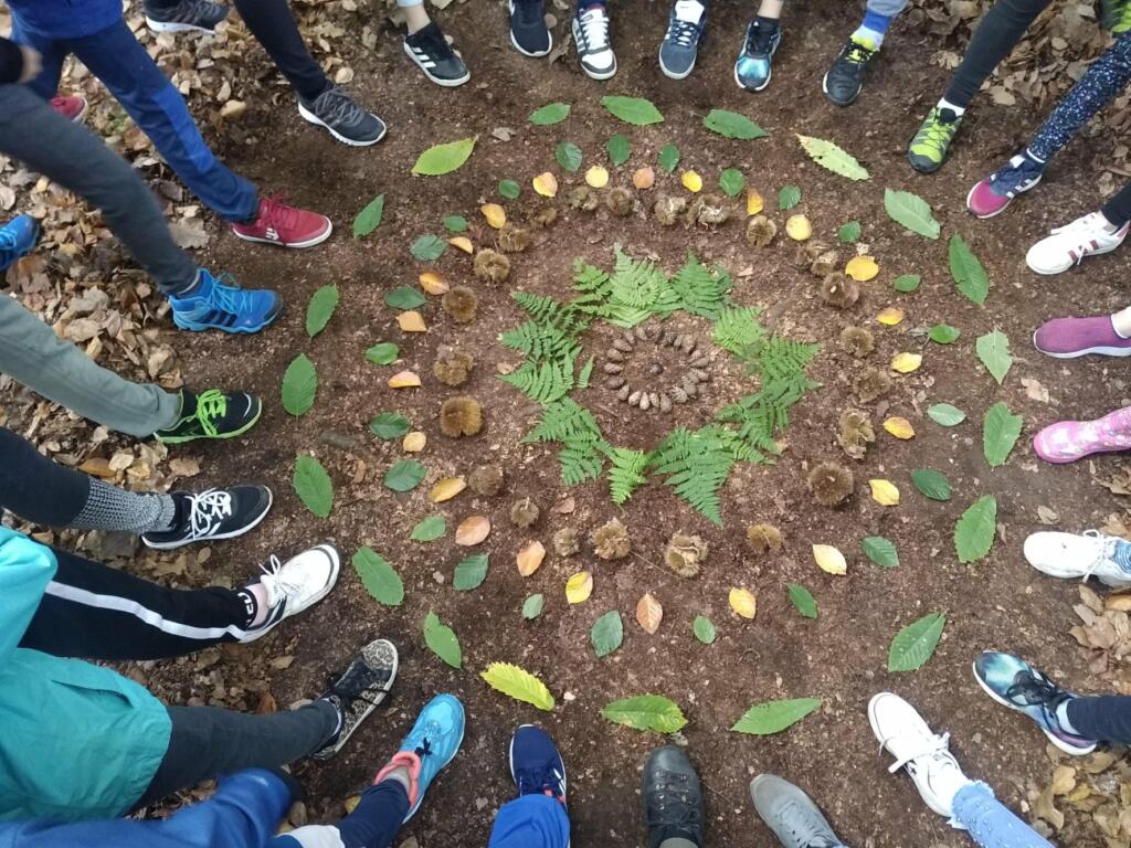 Letno poteka približno 40 vodenih ogledov z več kot 1000 otroki. Foto: Rok Deželak