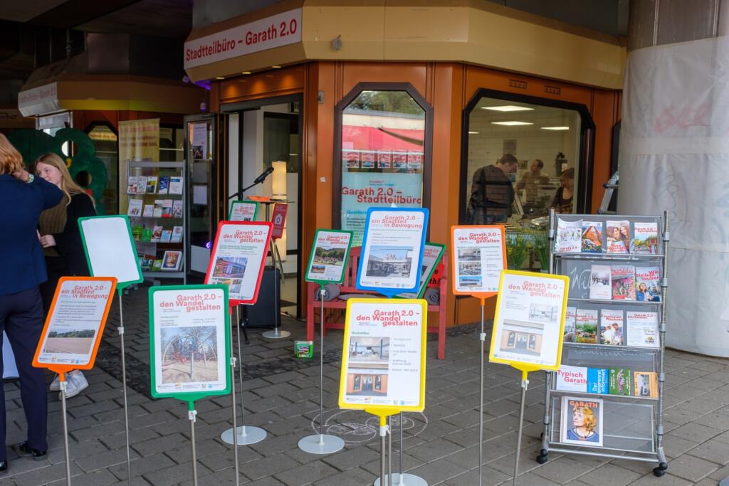 Četrtni urad Garath. Foto: Jana Hansen, Landeshauptstadt Düsseldorf
