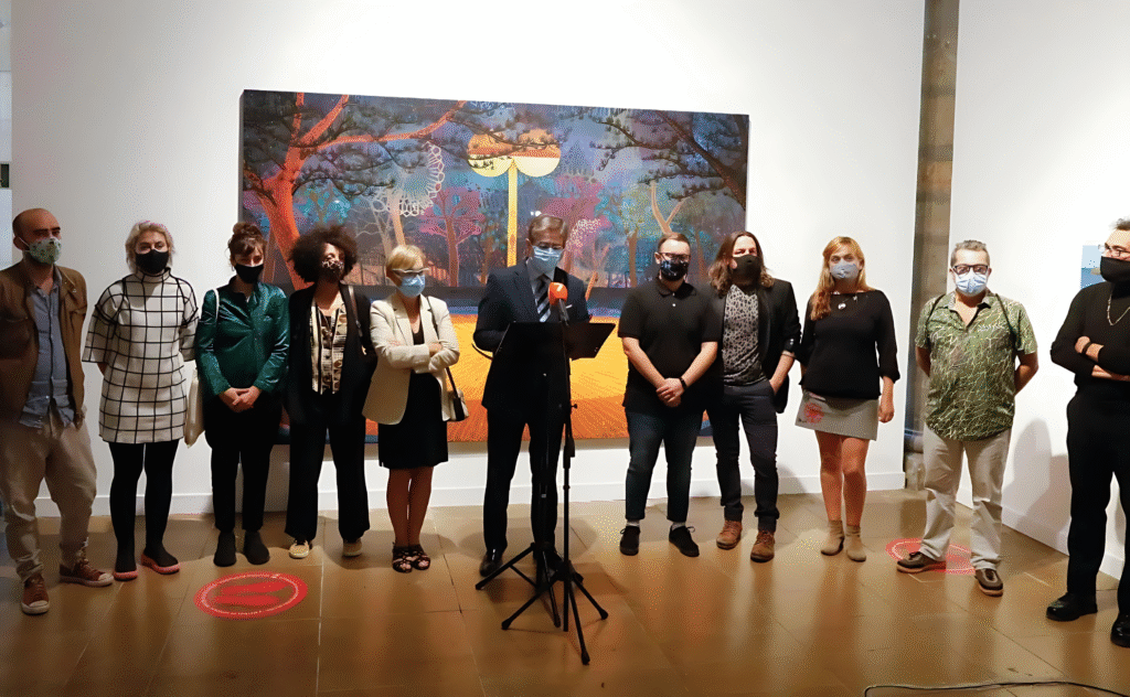 S projektom so vsem zainteresiranim ustvarjalcem dodelili ustrezen občinski prostor, muzej, gledališče ali kulturni center, glede na potrebe posameznega projekta. Foto: Jesús de la Peña Sevilla