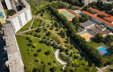 Mesta >> mestom: Oživitev soseske