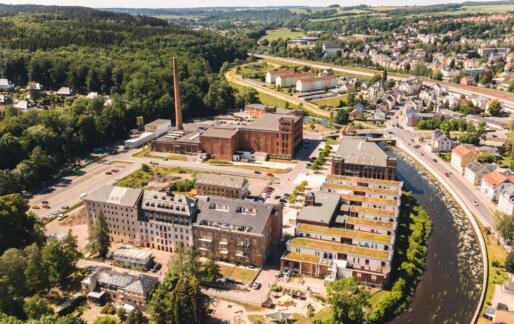 Mesta >> mestom: Preobrazba nekdanje predilnice v novo mestno središče