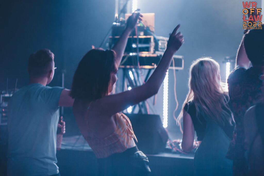 Glasbeni festival Wroff. Foto: Ivan Prinus