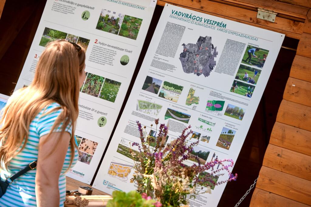 S prebivalci sodelujejo že od začetka, s predavanji, informativnimi tablami, družabnimi dogodki in celo igro »lov na travniške cvetlice«. Foto: Gabor Seress