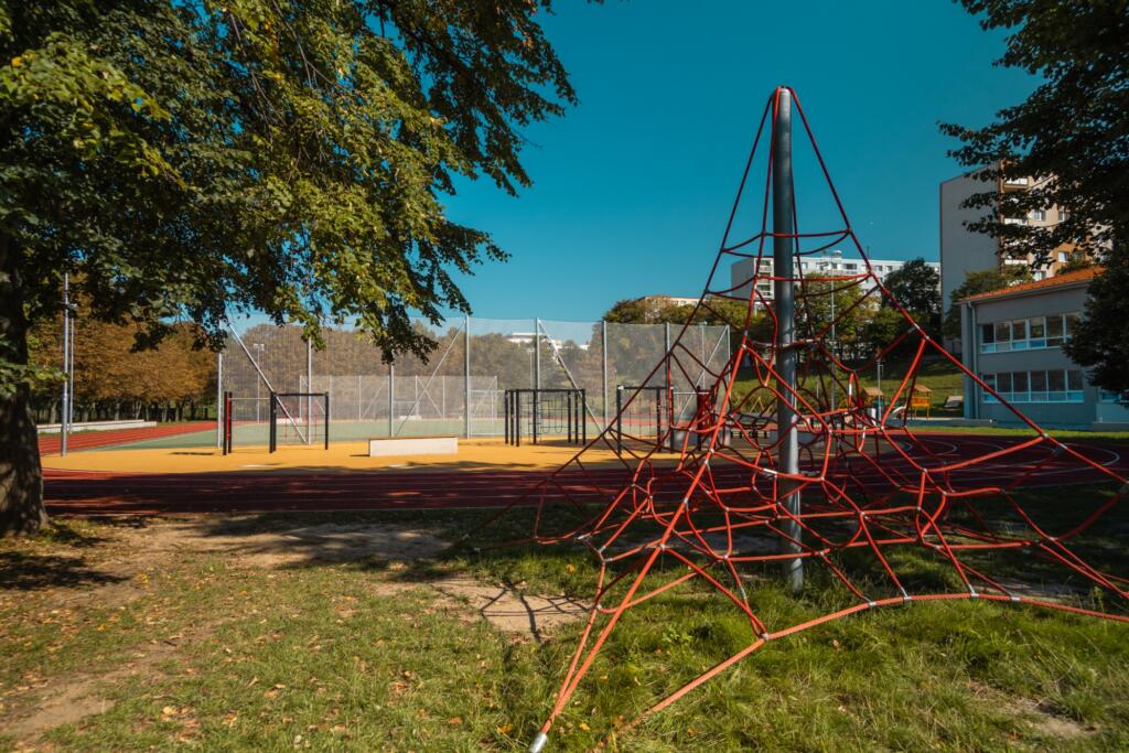 Športna in otroška igrišča. Foto: Matej Cagala, Lukáš Patrik