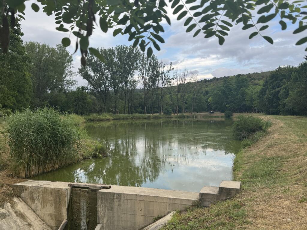 Tündér, umetni zadrževalnik vode. Foto: Krisztián Mészáros