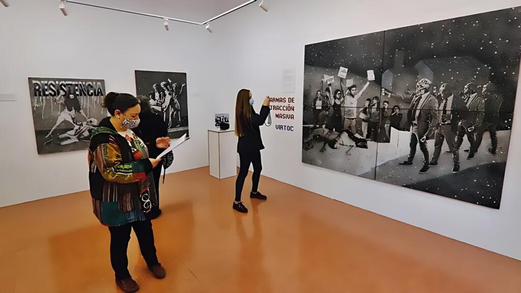 Z novim pristopom so zagotovili več prostora za delo in hkrati razpršili kulturno ponudbo po vseh soseskah. Foto: Amber Kay