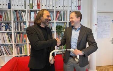 Urban Jeriha je novi direktor IPoP