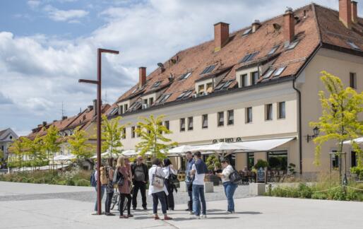 Podpora izvajanju urbane in prostorske politike ter programa URBACT 4