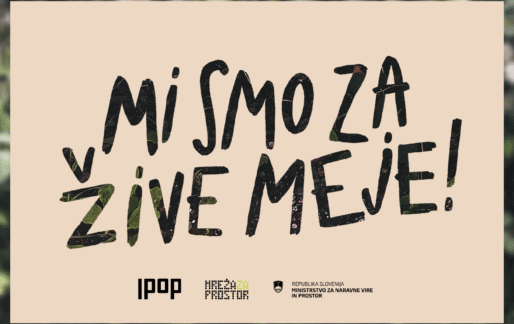 Za žive meje! Vabilo k sodelovanju.
