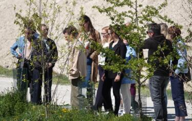 Obnova narave v mestih in naseljih