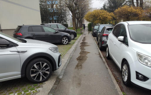 Komu zares koristi brezplačno parkiranje?