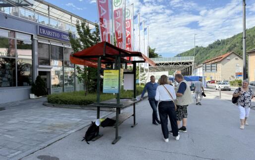 Furam varno, izbiram pametno: 790 mnenj za ustreznejšo ureditev nevarnega križišča v Trbovljah