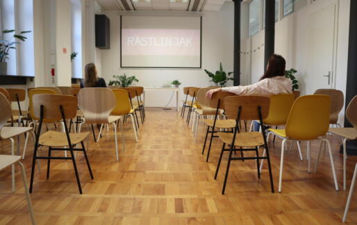 Rastlinjak – neprofitni prostor zelenih idej