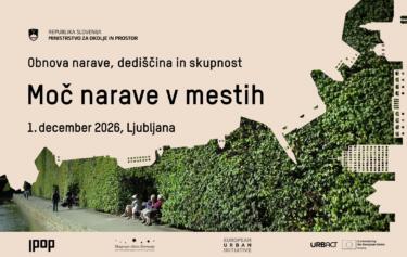 Moč narave v mestih